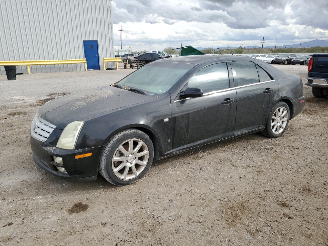 CADILLAC STS 2007
