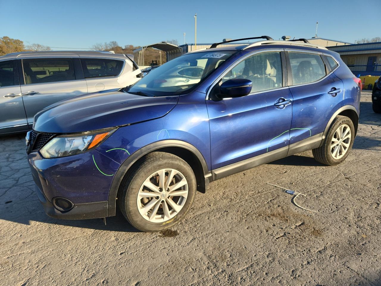 NISSAN ROGUE SPORT 2017
