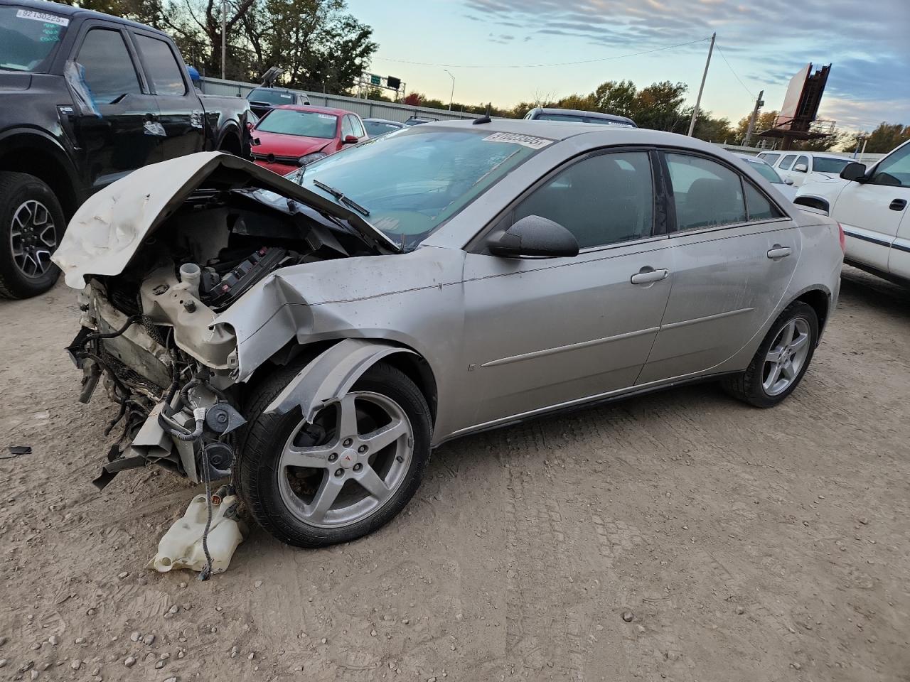 PONTIAC G6 BASE 2008