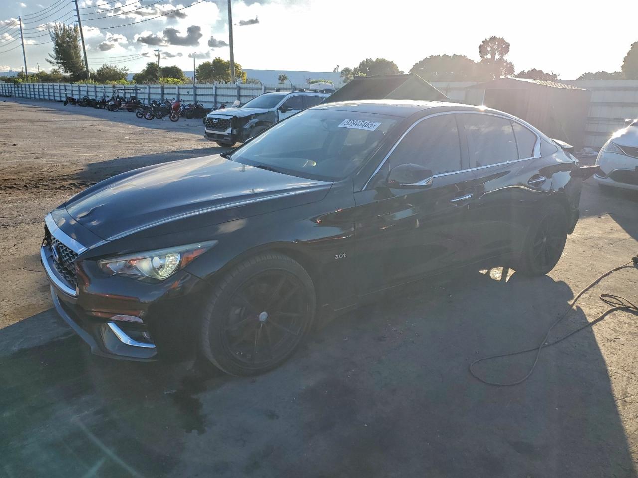 INFINITI Q50 2018