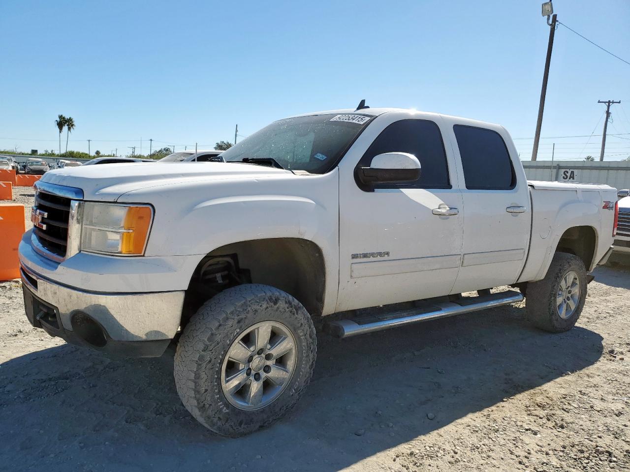 GMC SIERRA 2011