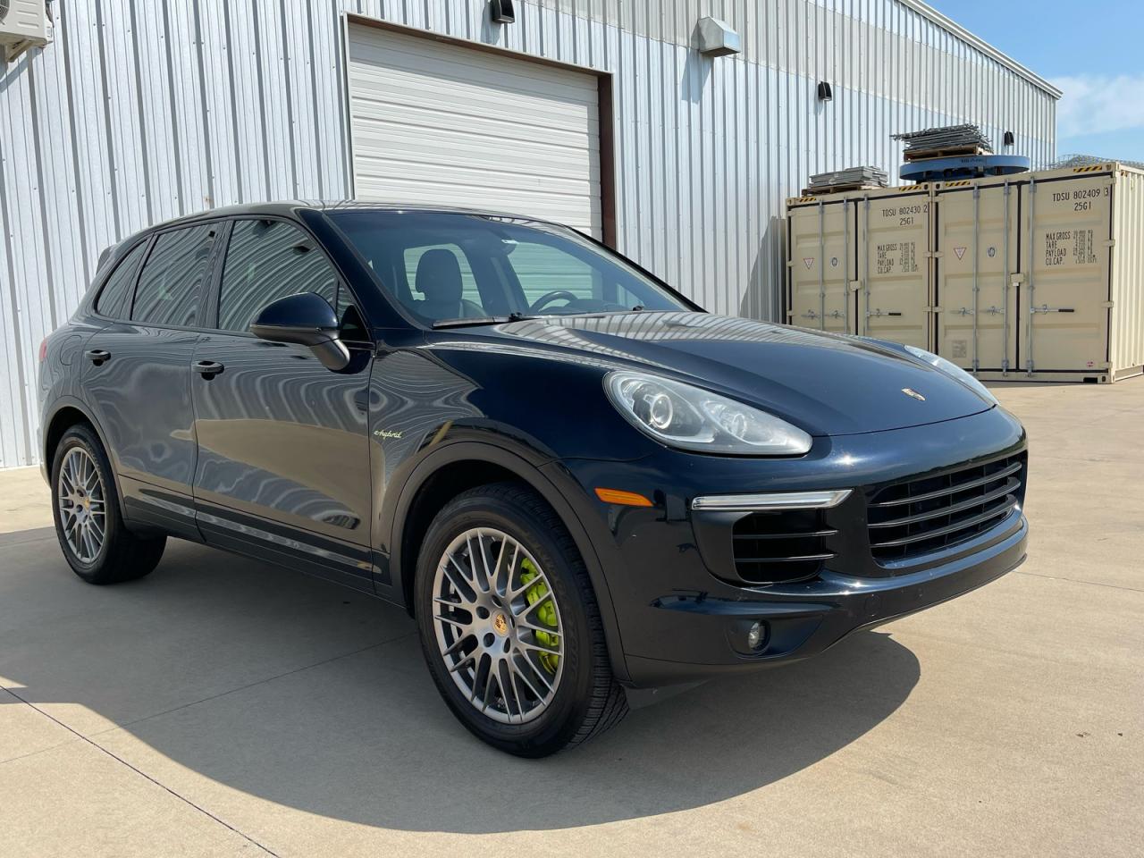 PORSCHE CAYENNE SE 2016