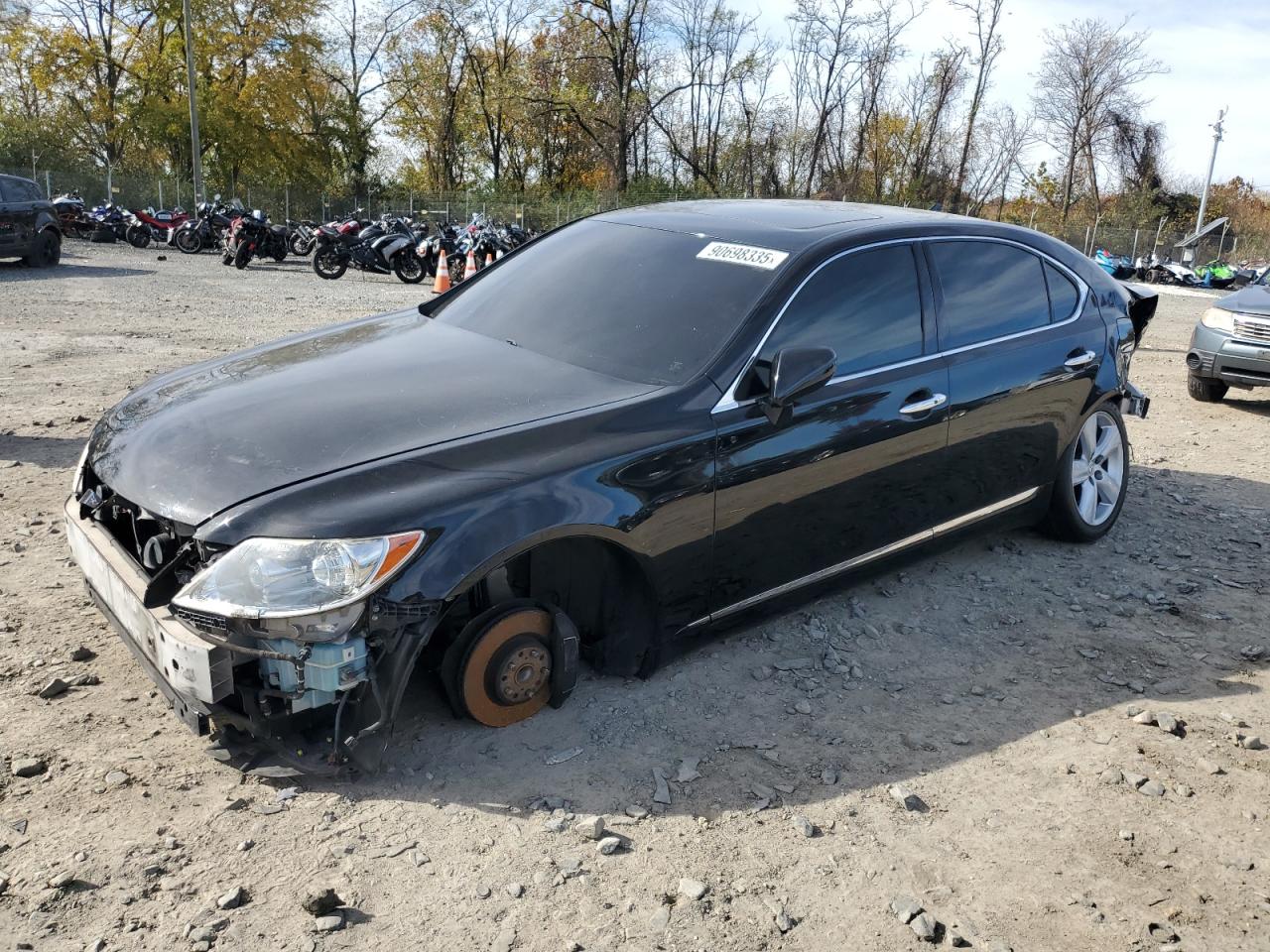 LEXUS LS 460L 2009