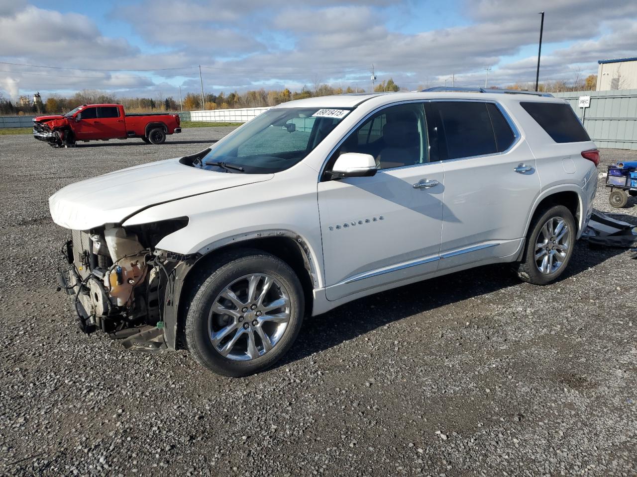 CHEVROLET TRAVERSE H 2018