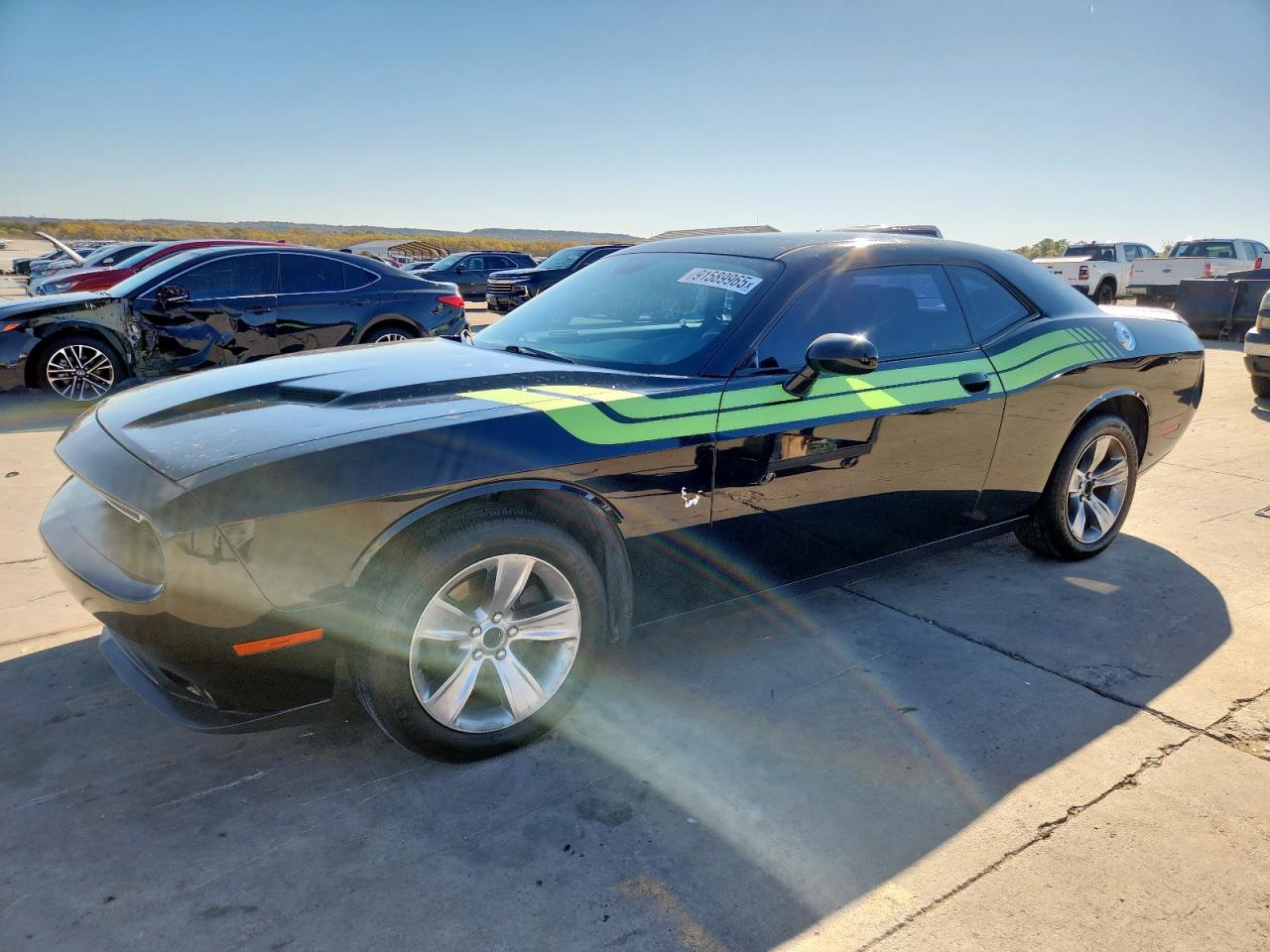 DODGE CHALLENGER 2015