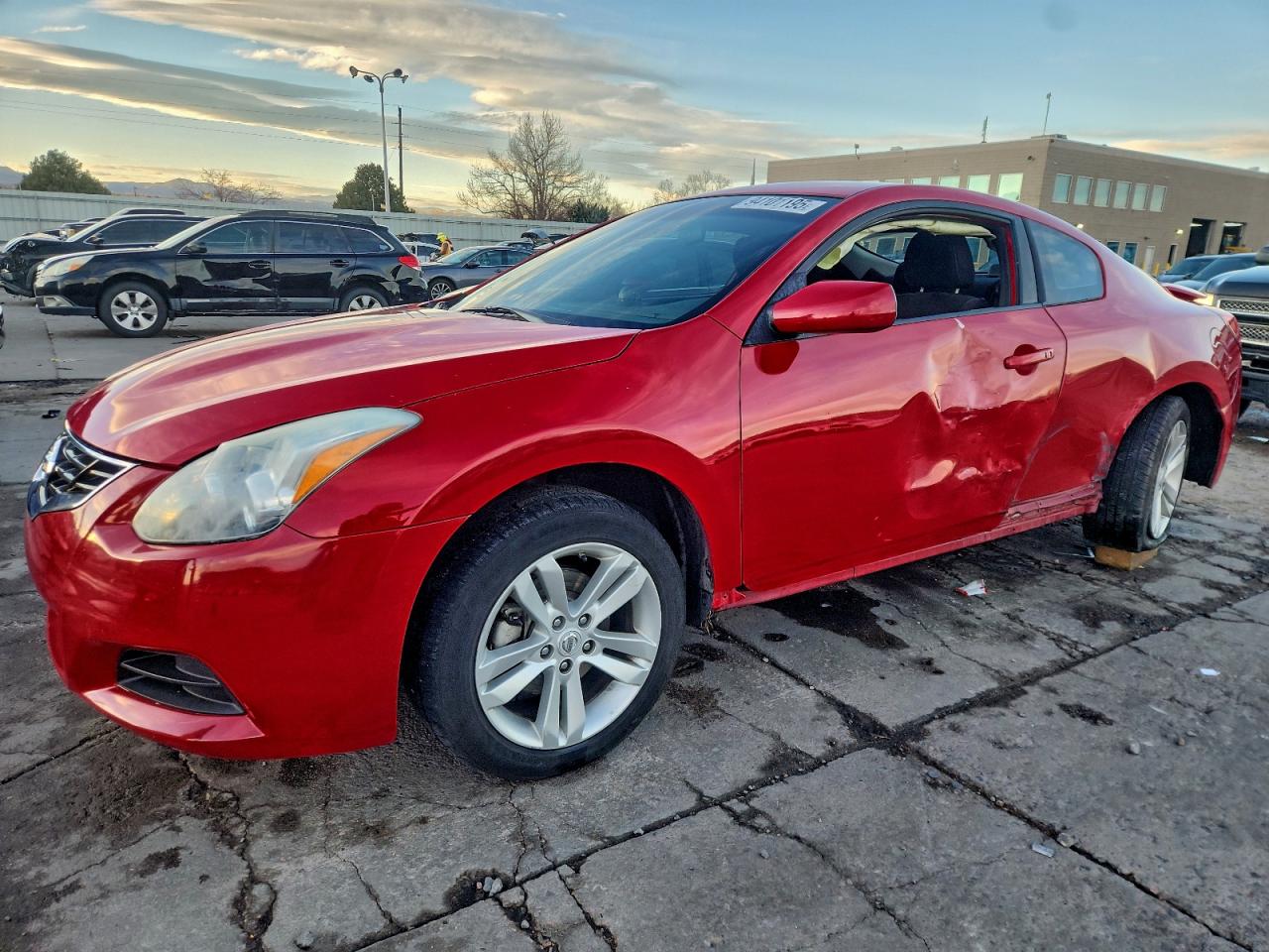 NISSAN ALTIMA 2012