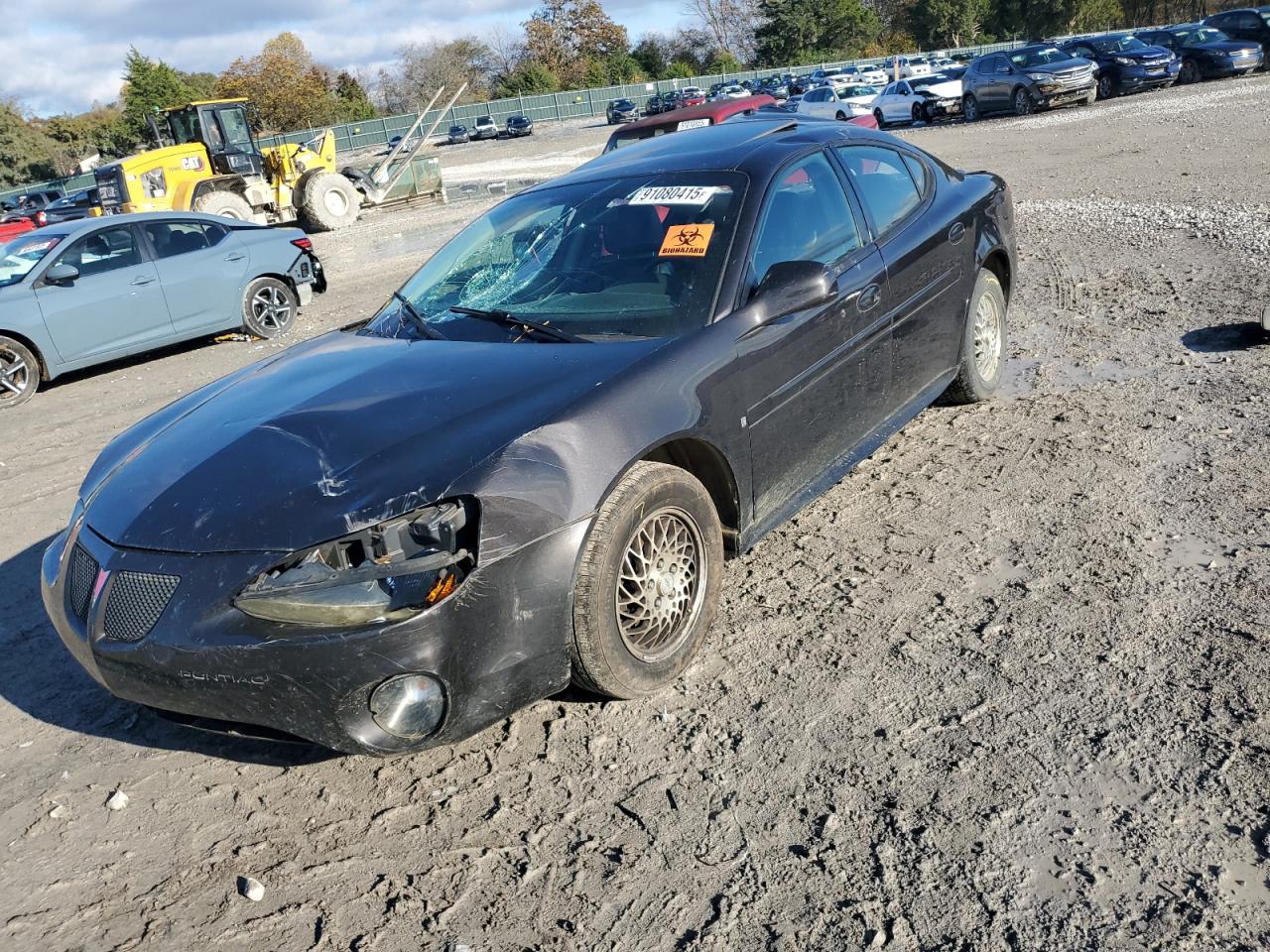 PONTIAC GRAND PRIX 2008