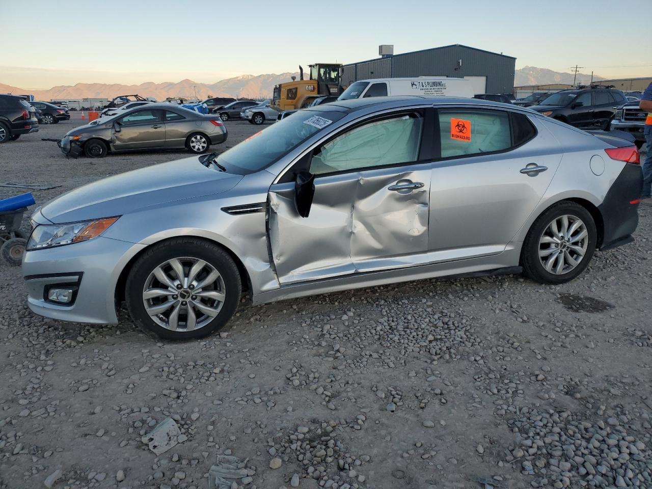 KIA OPTIMA EX 2015