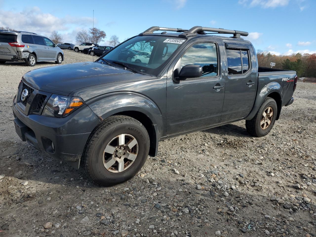 NISSAN FRONTIER C 2010