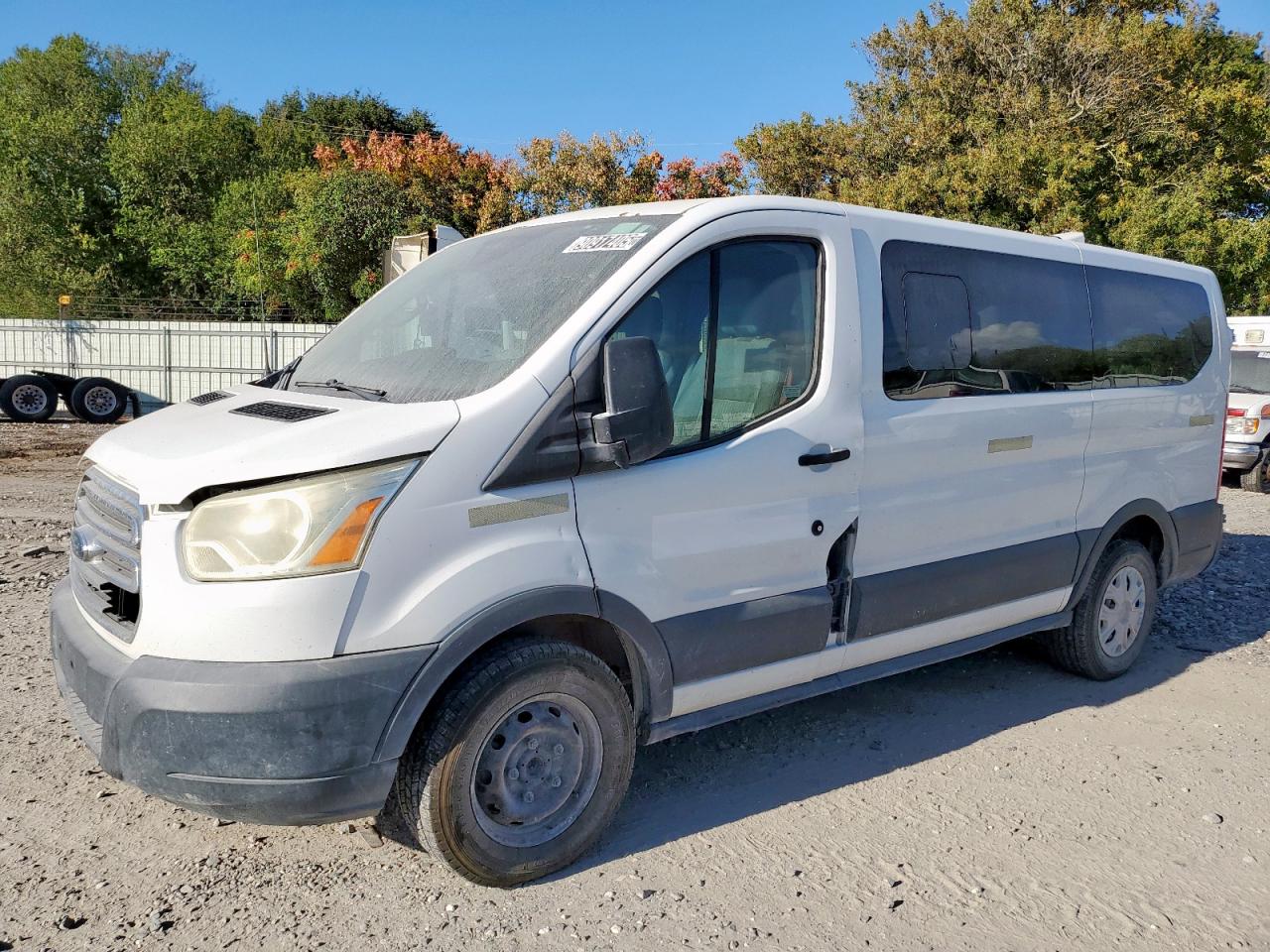 FORD TRANSIT T- 2016