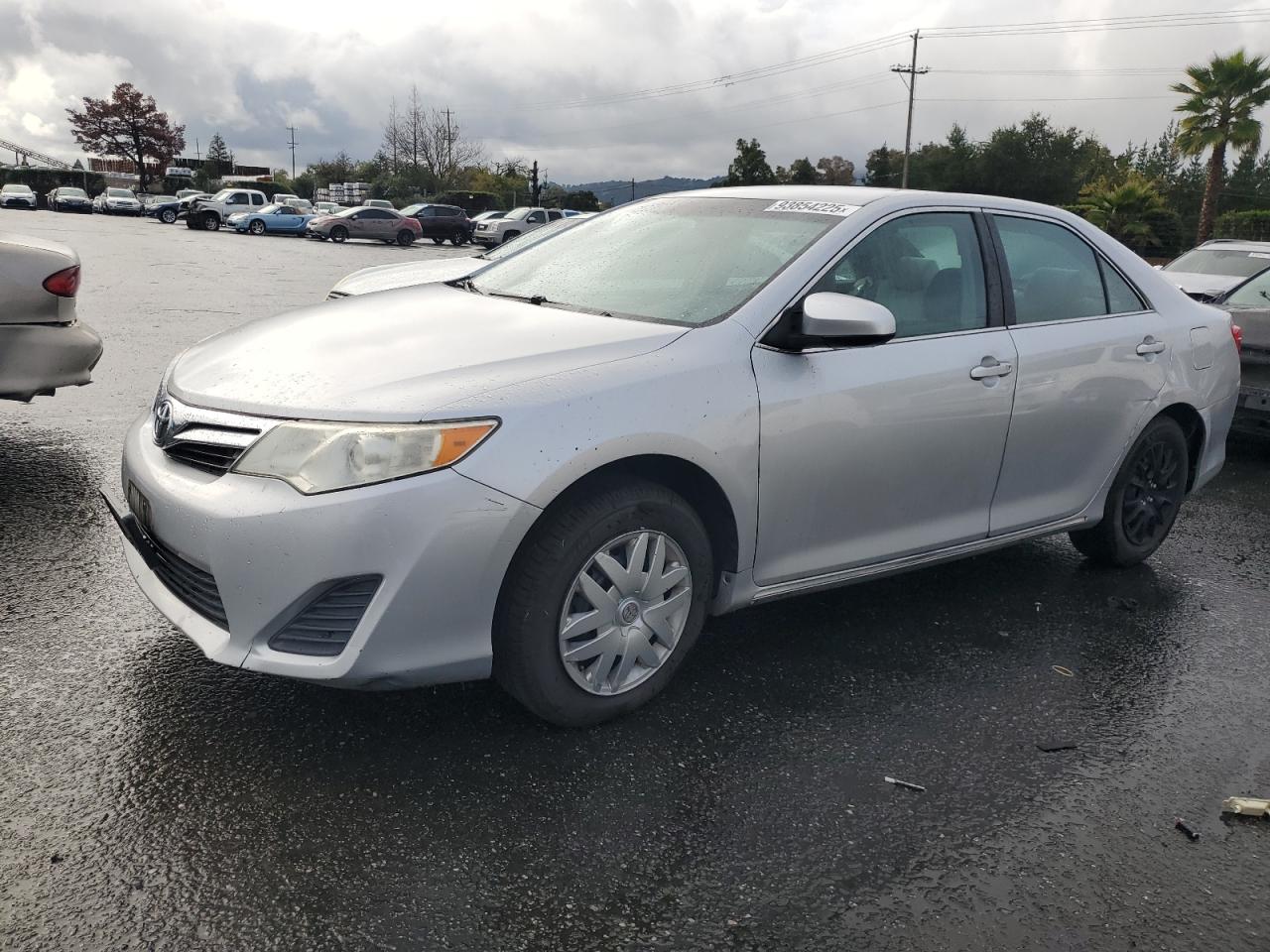 TOYOTA CAMRY BASE 2012