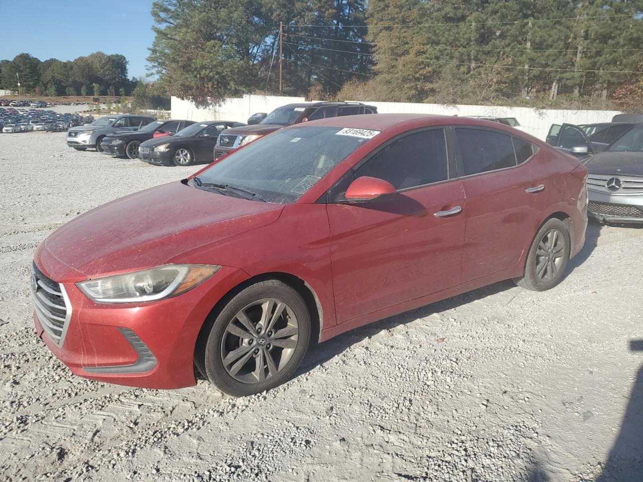HYUNDAI ELANTRA SE 2017