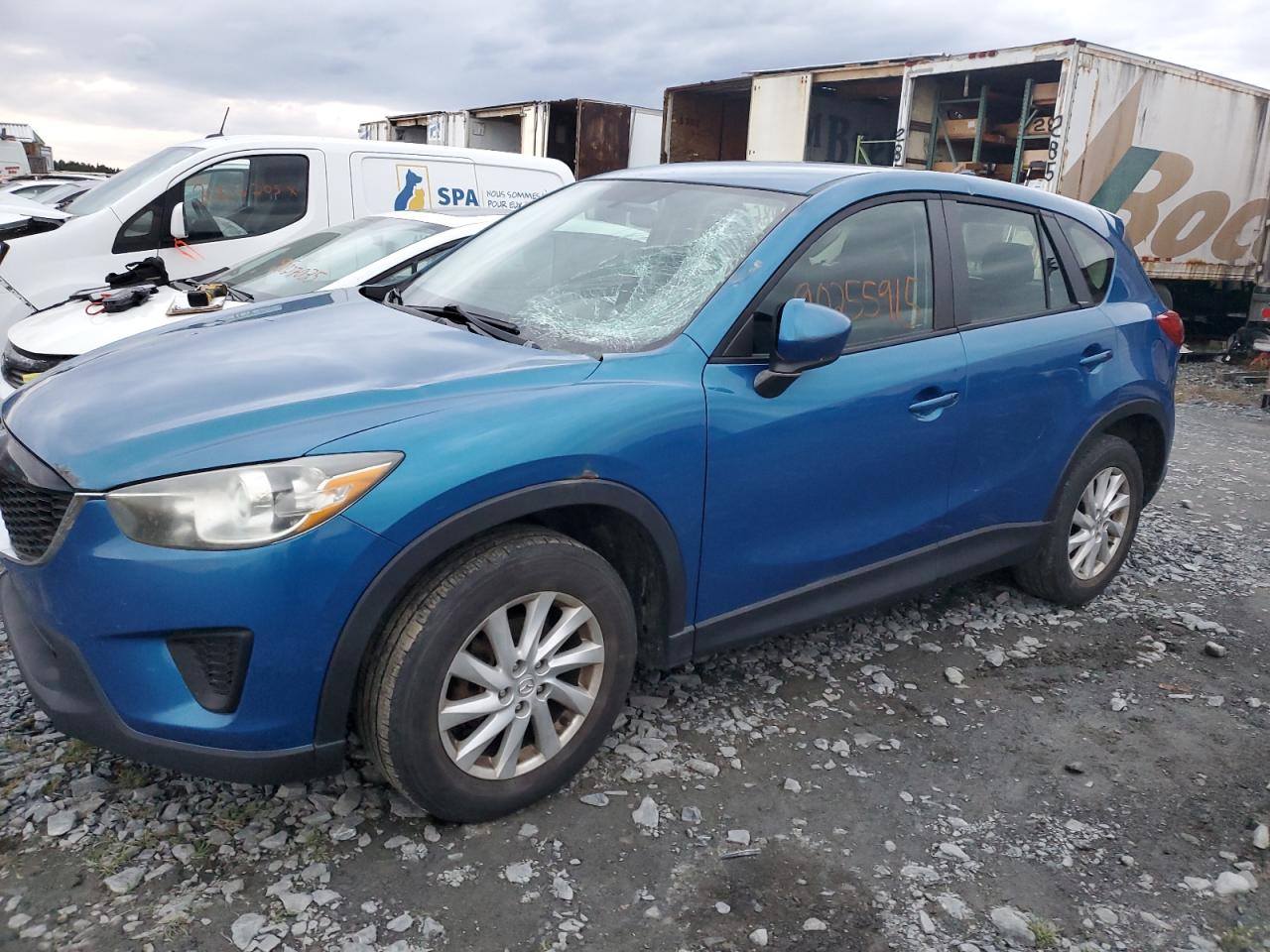 MAZDA CX-5 SPORT 2013