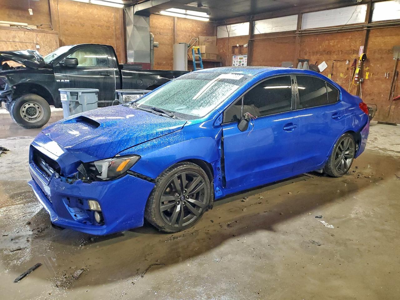 SUBARU WRX LIMITE 2016
