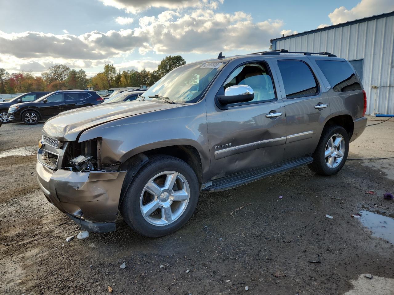 CHEVROLET TAHOE 2012