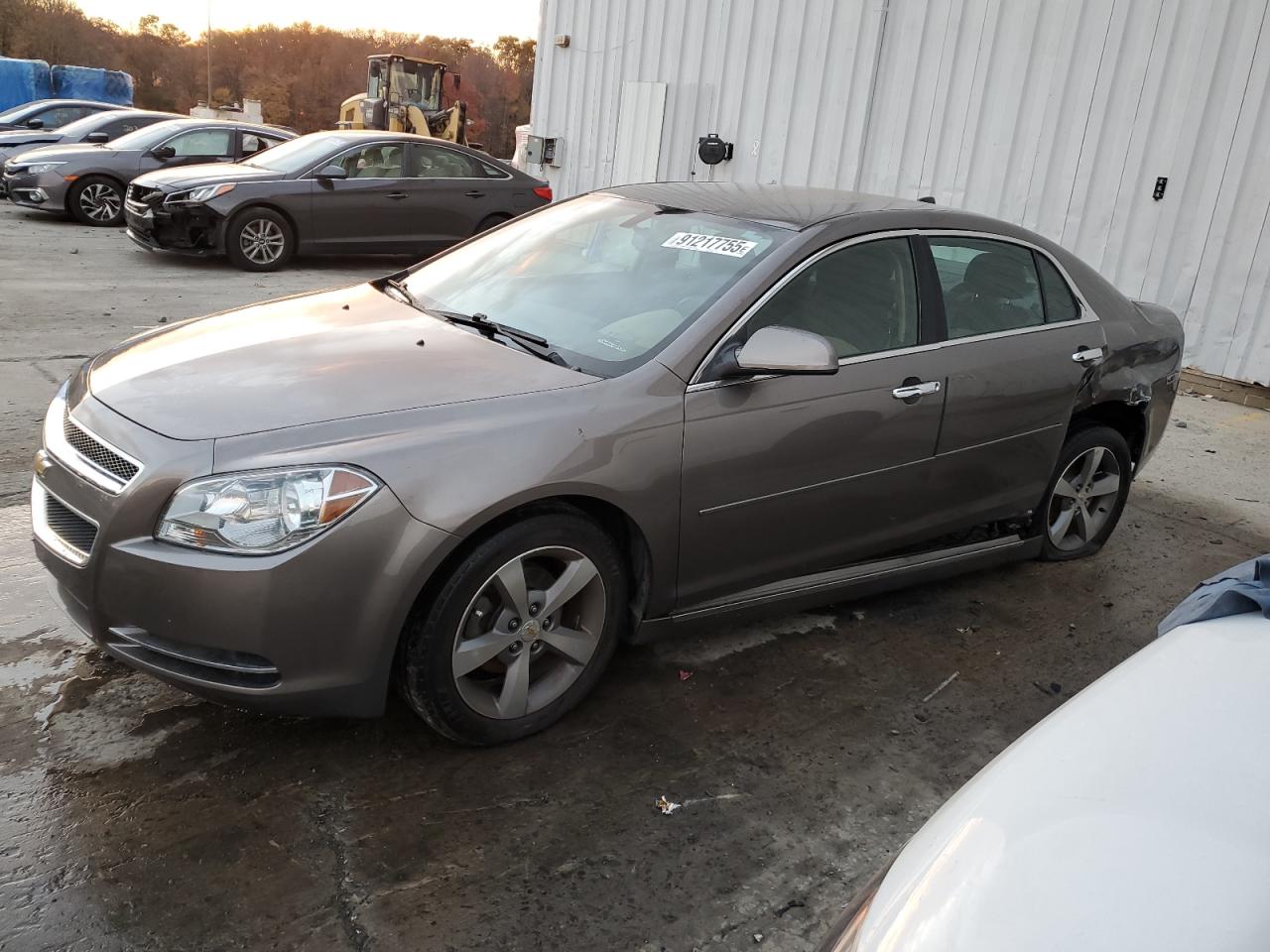 CHEVROLET MALIBU 1LT 2012