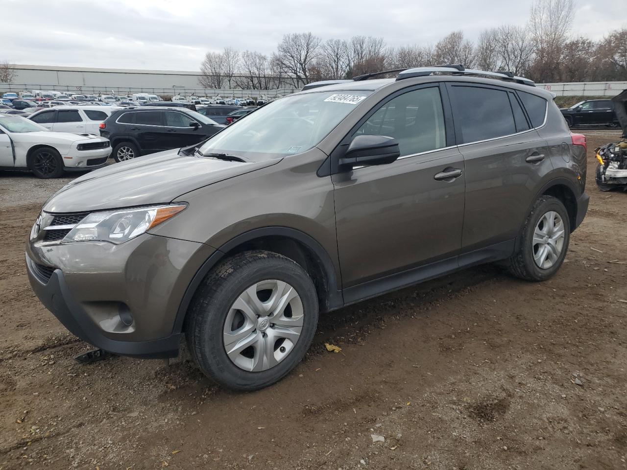 TOYOTA RAV4 LE 2015