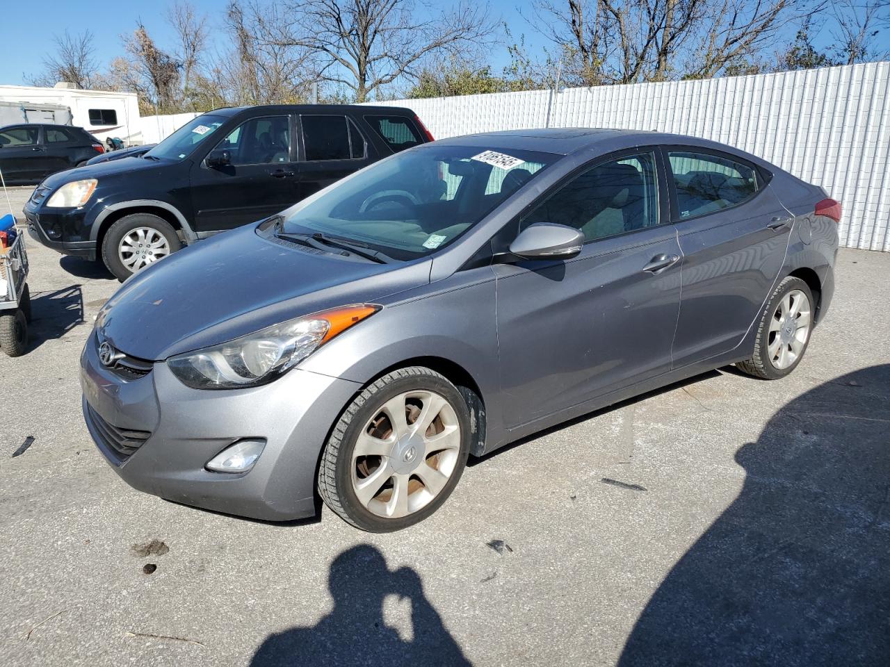 HYUNDAI ELANTRA GL 2011