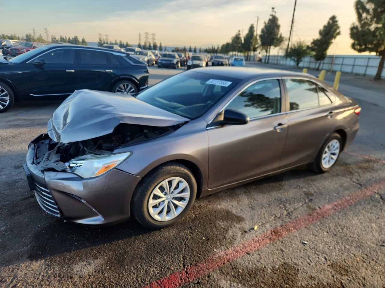 TOYOTA CAMRY LE 2015