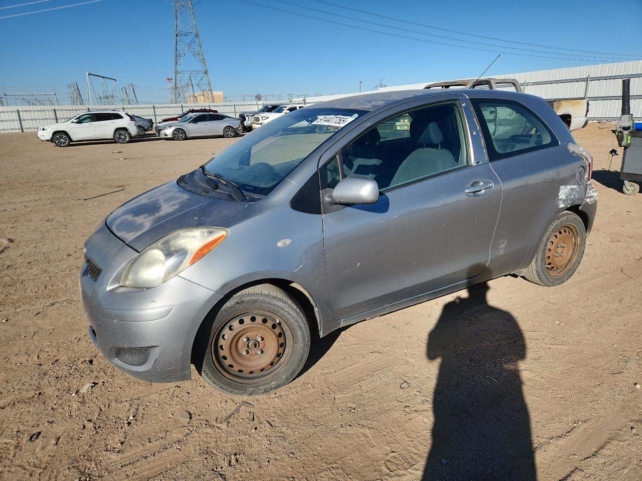 TOYOTA YARIS 2011