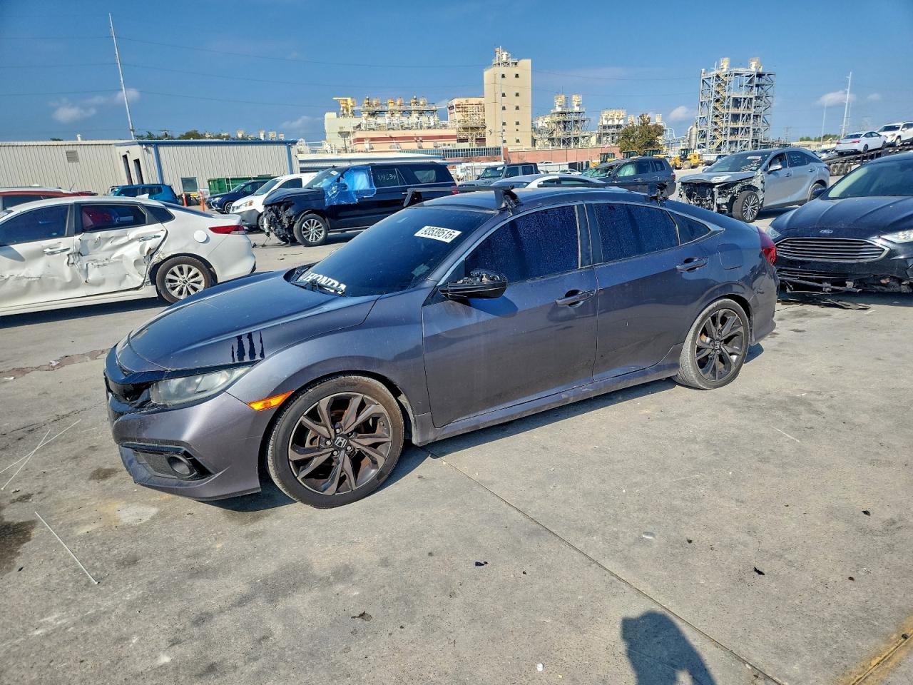 HONDA CIVIC SPOR 2021