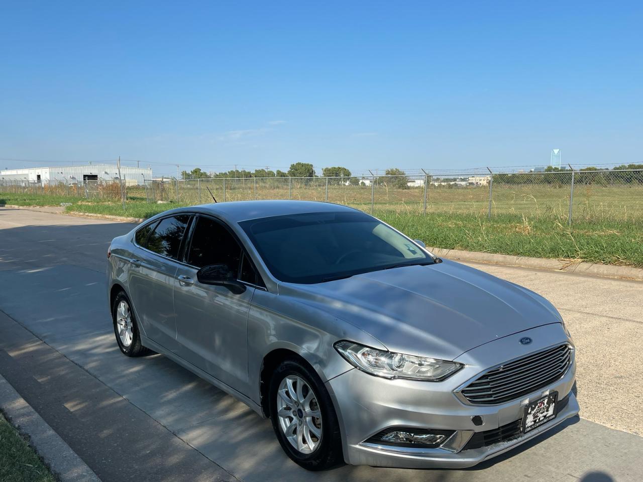 FORD FUSION S 2018