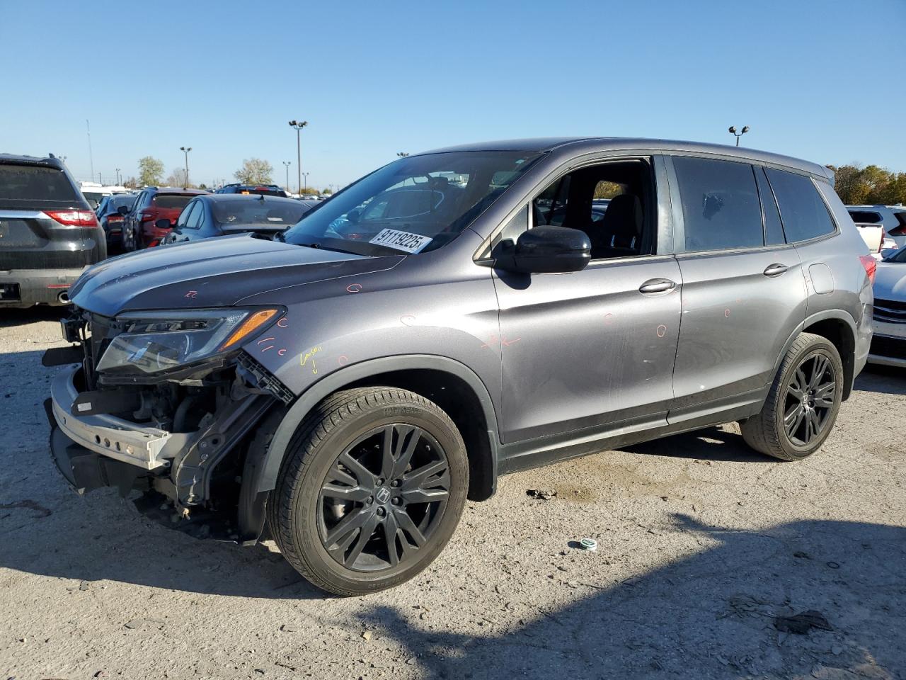 HONDA PASSPORT S 2021