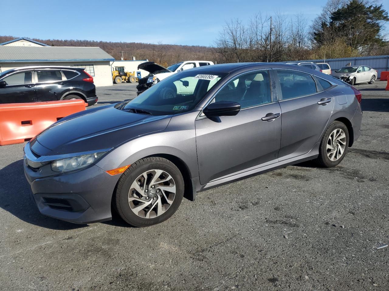 HONDA CIVIC EX 2018