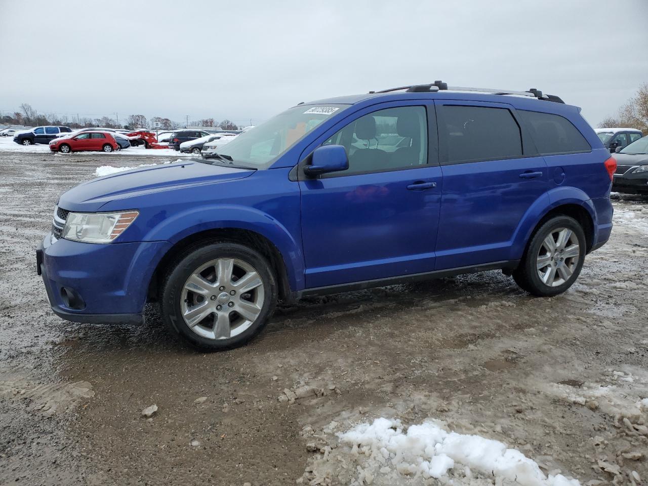 DODGE JOURNEY SX 2012