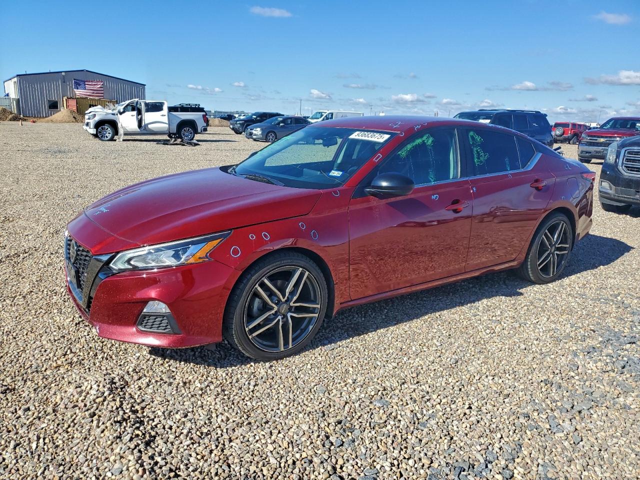 NISSAN ALTIMA SR 2020