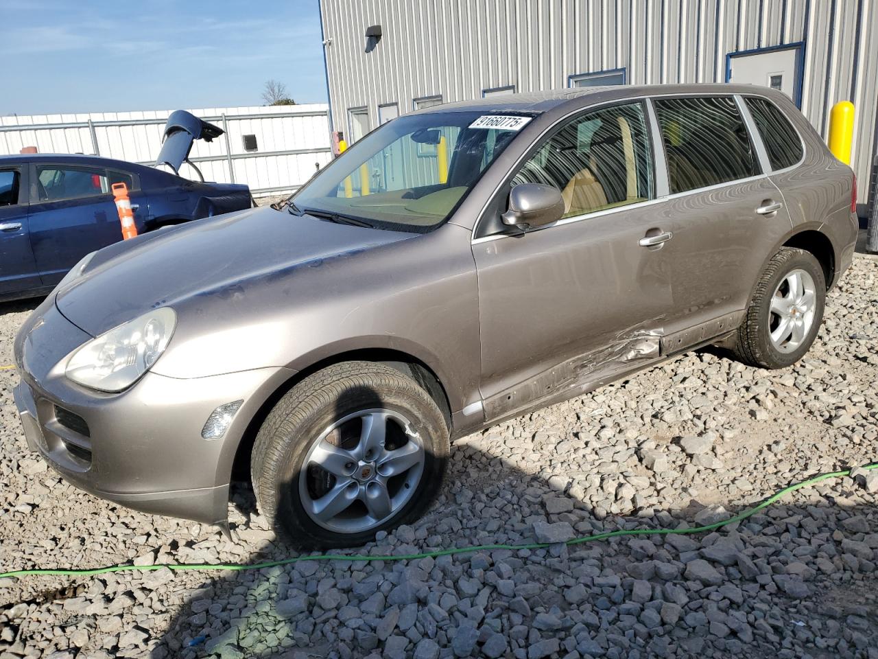 PORSCHE CAYENNE 2005