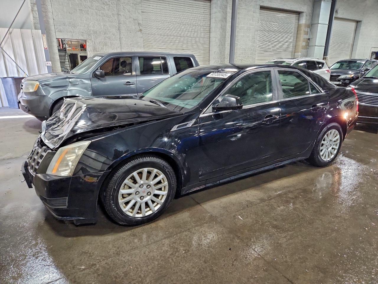 CADILLAC CTS 2012