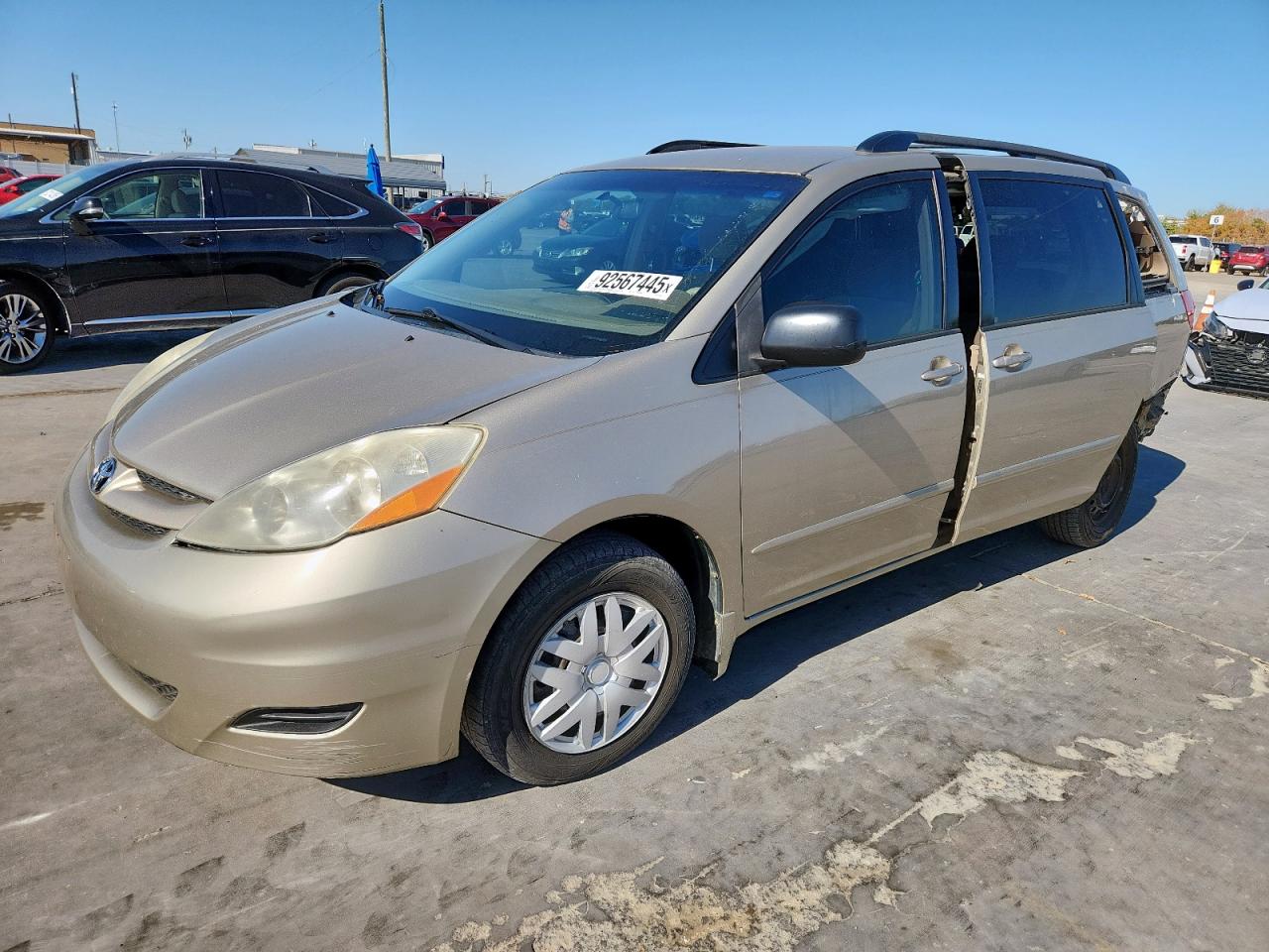 TOYOTA SIENNA CE 2008