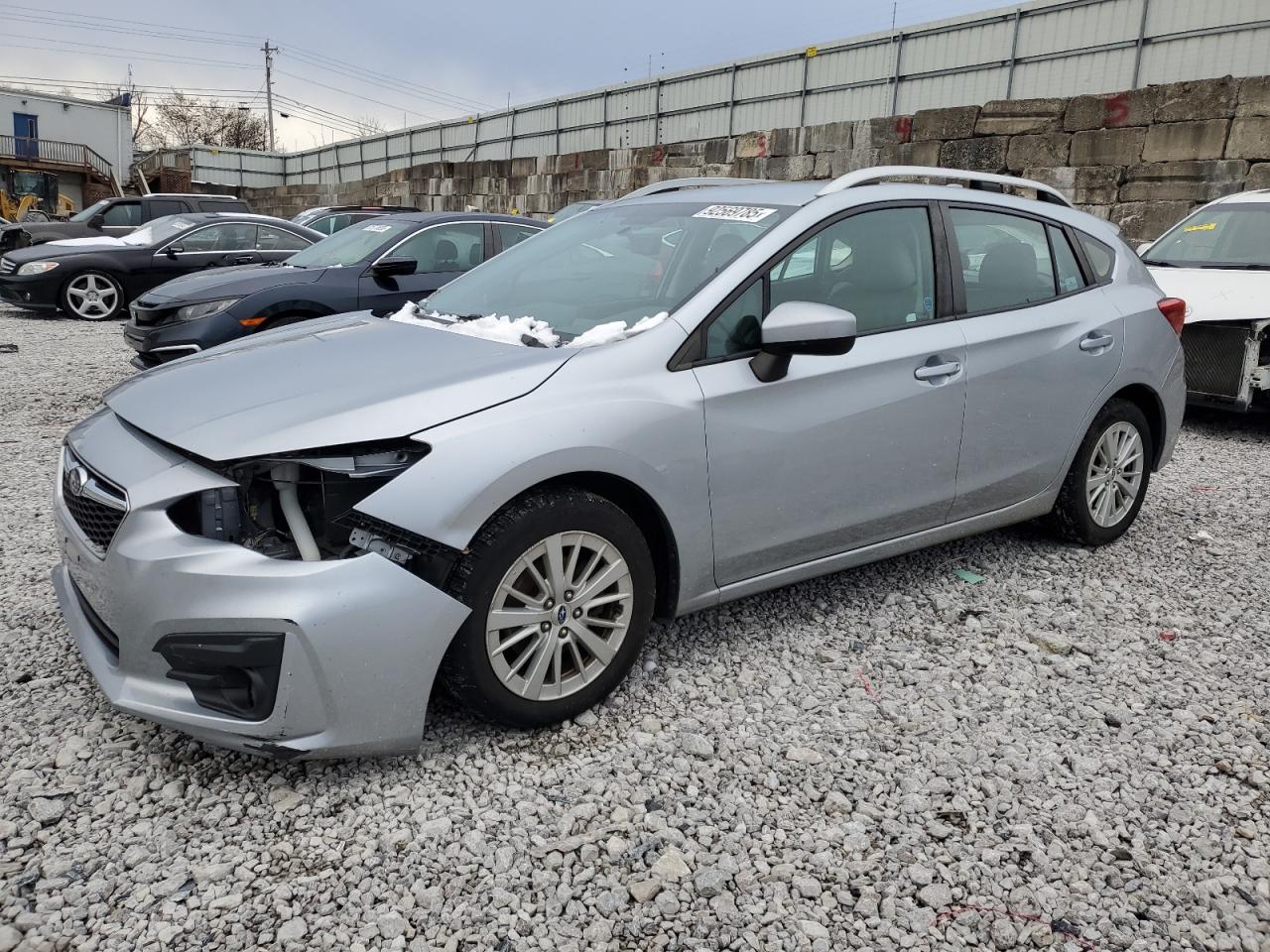 SUBARU IMPREZA 2018