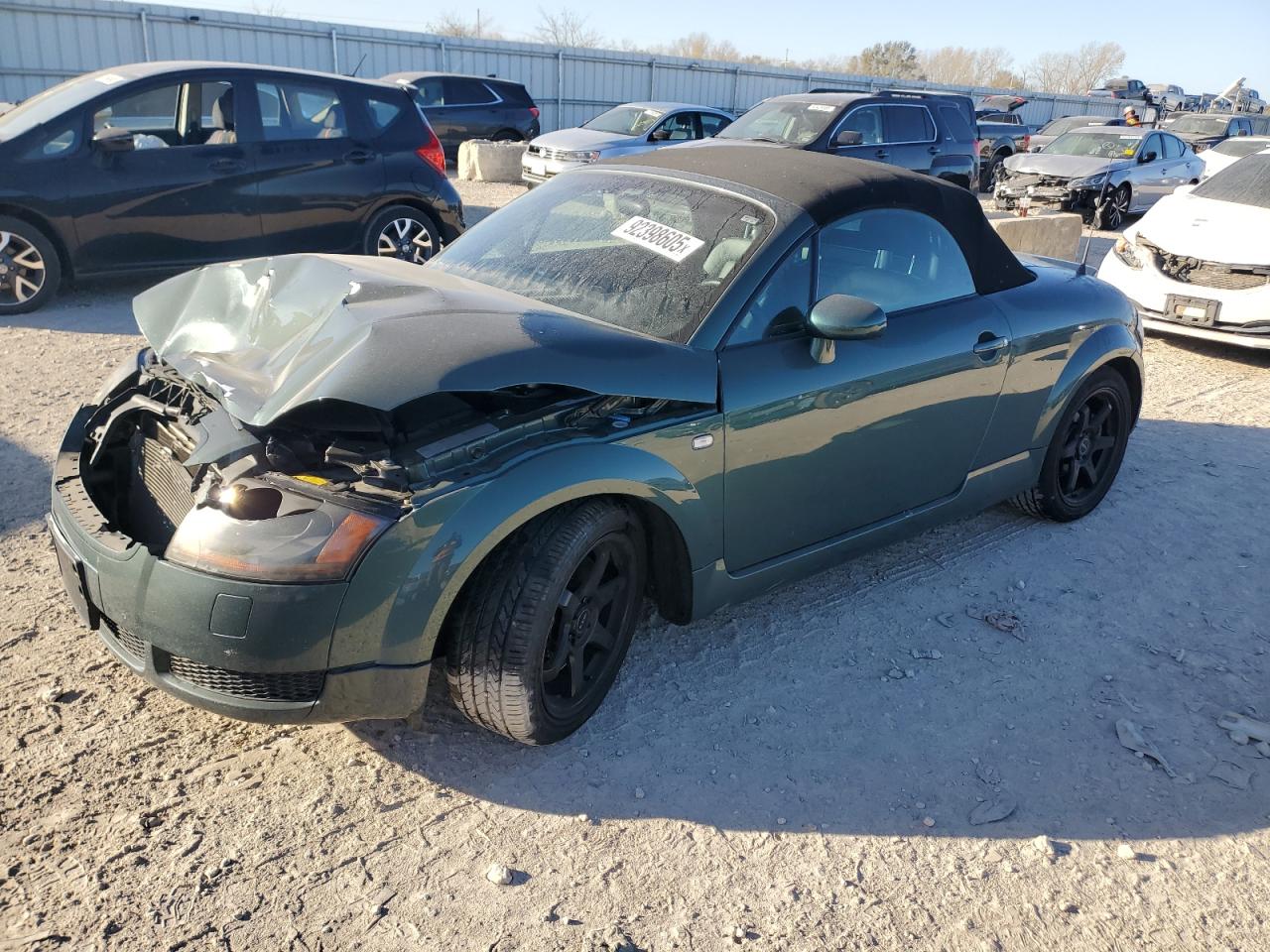 AUDI TT QUATTRO 2001