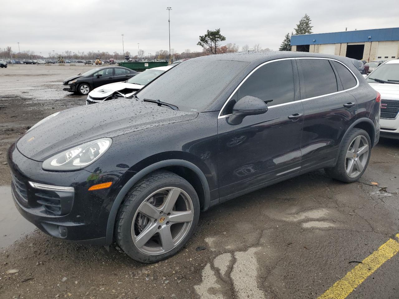 PORSCHE CAYENNE 2016