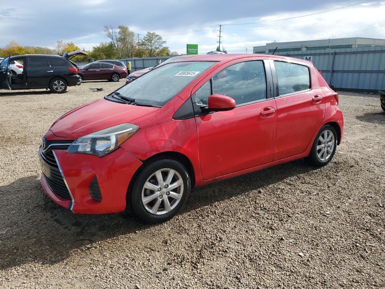 TOYOTA YARIS L 2016
