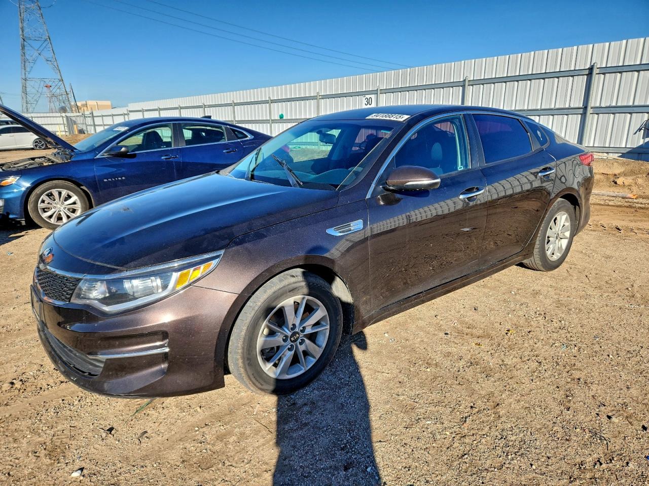 KIA OPTIMA LX 2018