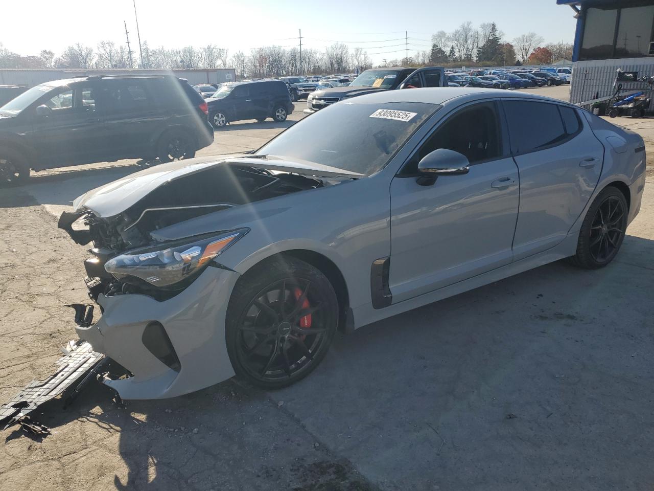 KIA STINGER 2021