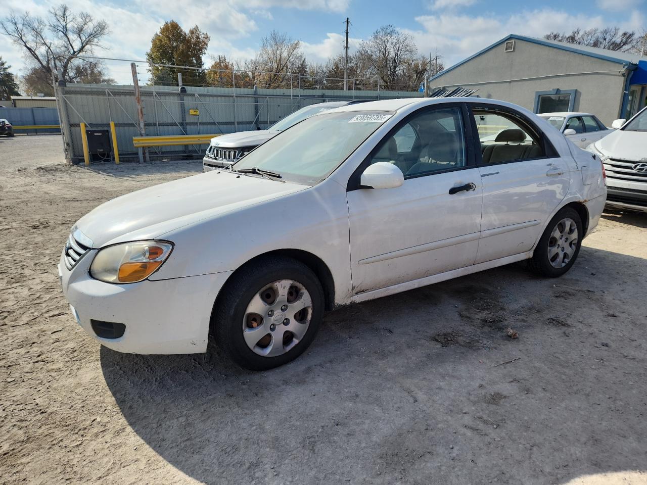 KIA SPECTRA EX 2009