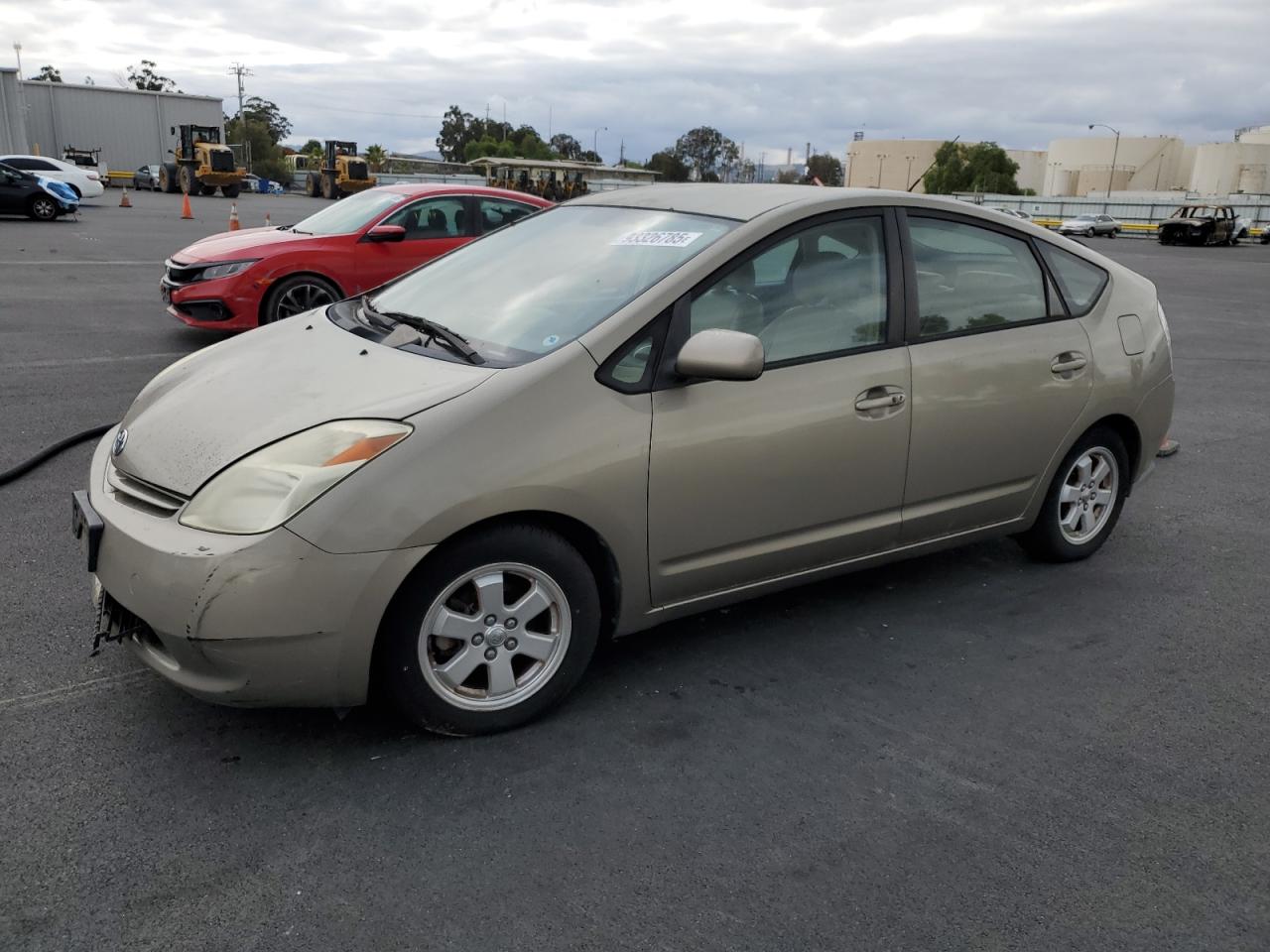 TOYOTA PRIUS 2005