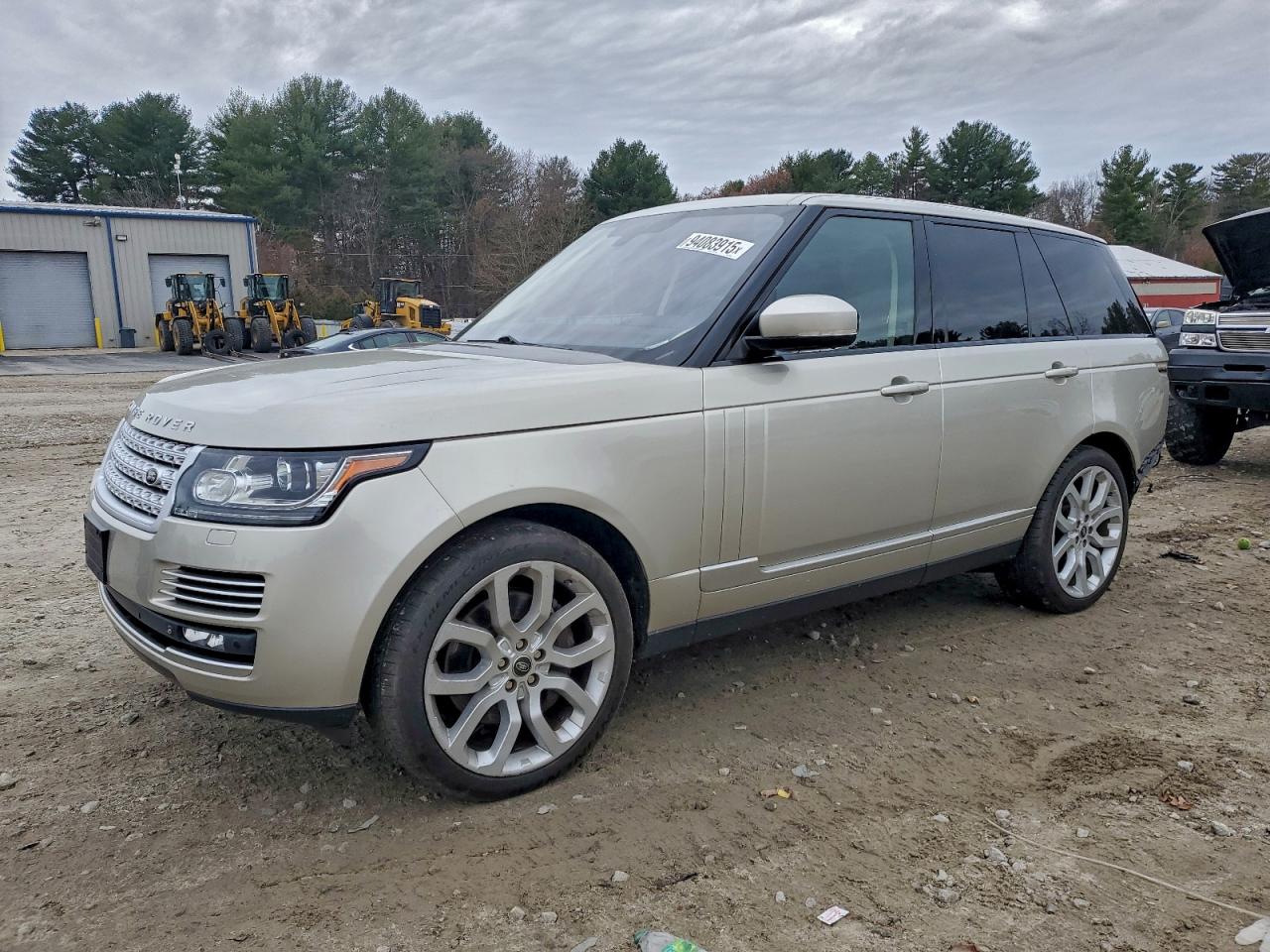 LAND ROVER RANGE ROVE 2013