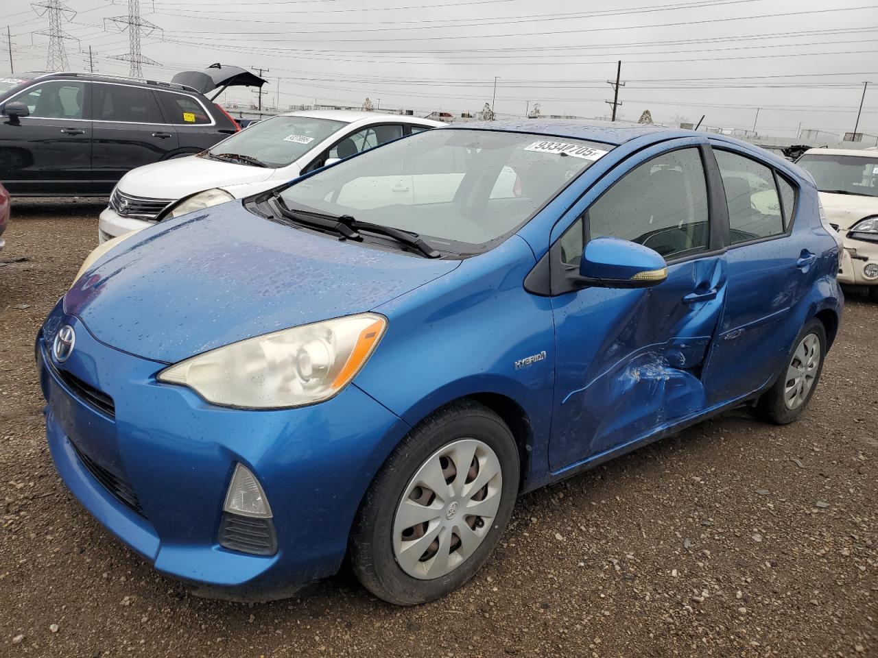 TOYOTA PRIUS C 2012
