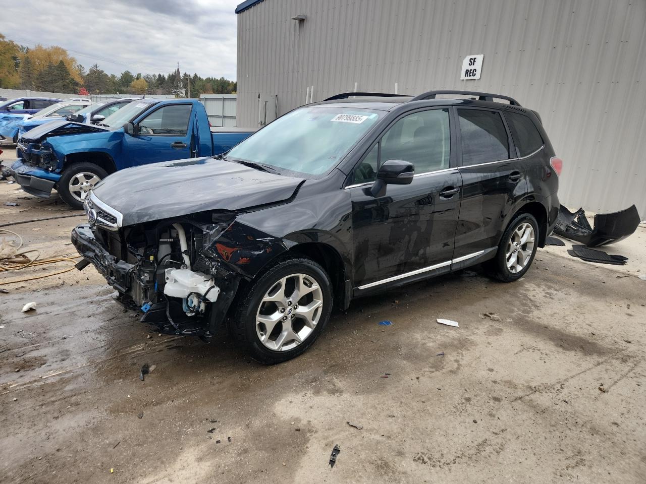 SUBARU FORESTER 2018