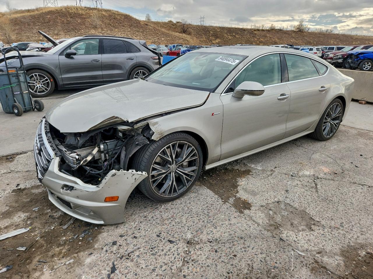 AUDI A7 2016