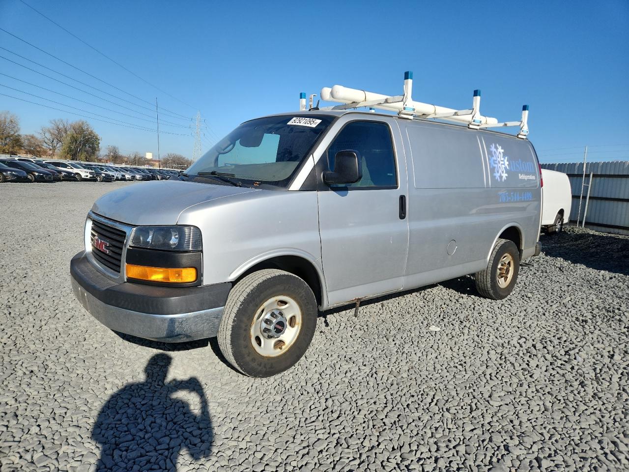 GMC SAVANA G35 2015