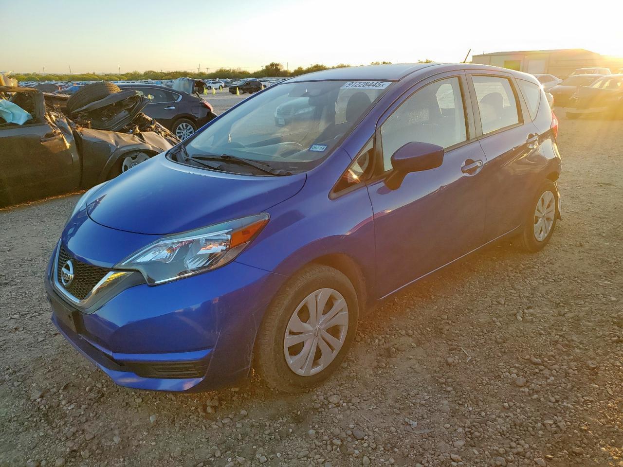 NISSAN VERSA NOTE 2017