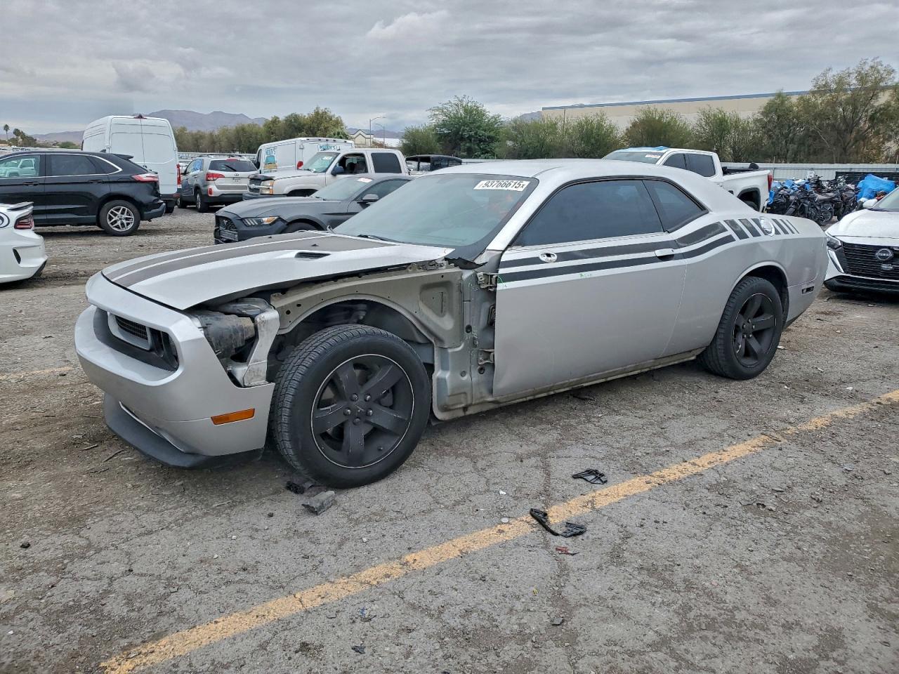 DODGE CHALLENGER 2012