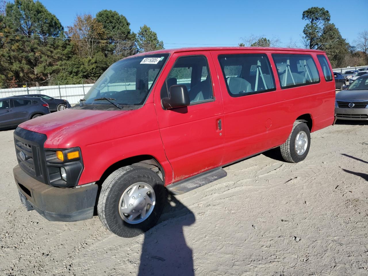 FORD ECONOLINE 2012