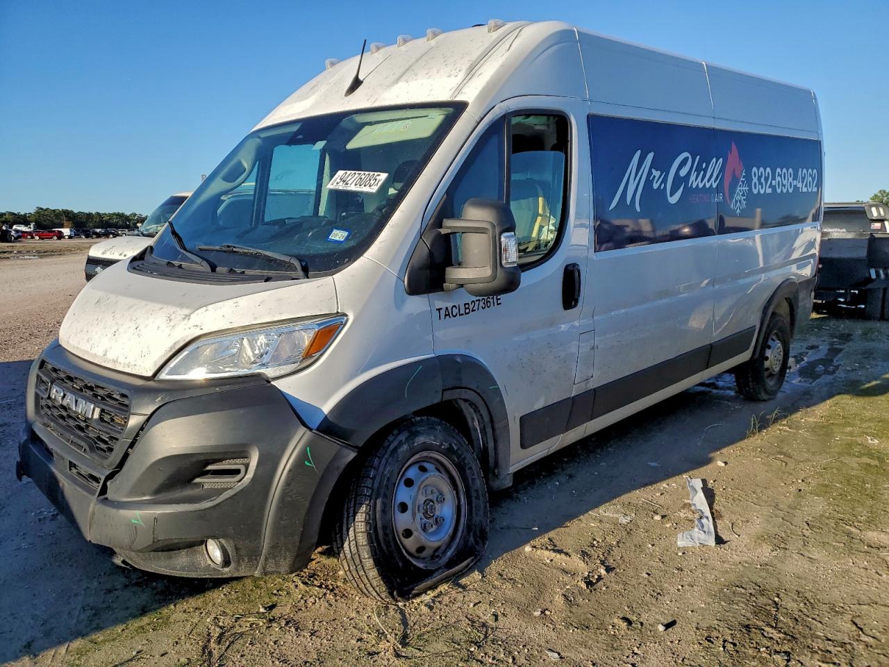 RAM PROMASTER 2023